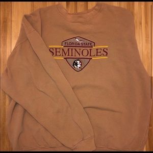 FSU sweatshirt